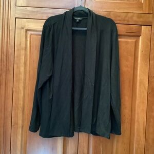 Banana Republic Black Shawl Cardigan
